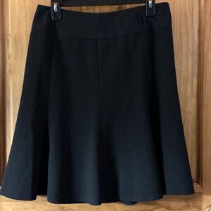 Tracy Evans Elegant Black A-Line Skirt